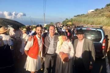 Romería de La Breña 2018 (Foto TA)